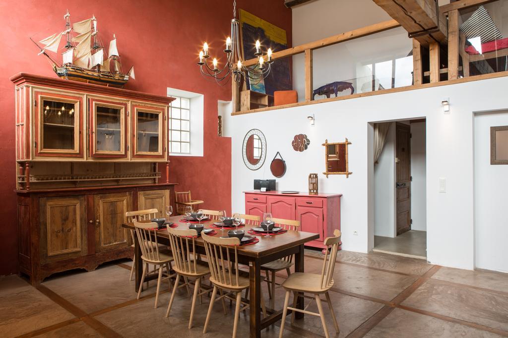 La Maison Des Vendangeurs 1 Fleury  Luaran gambar