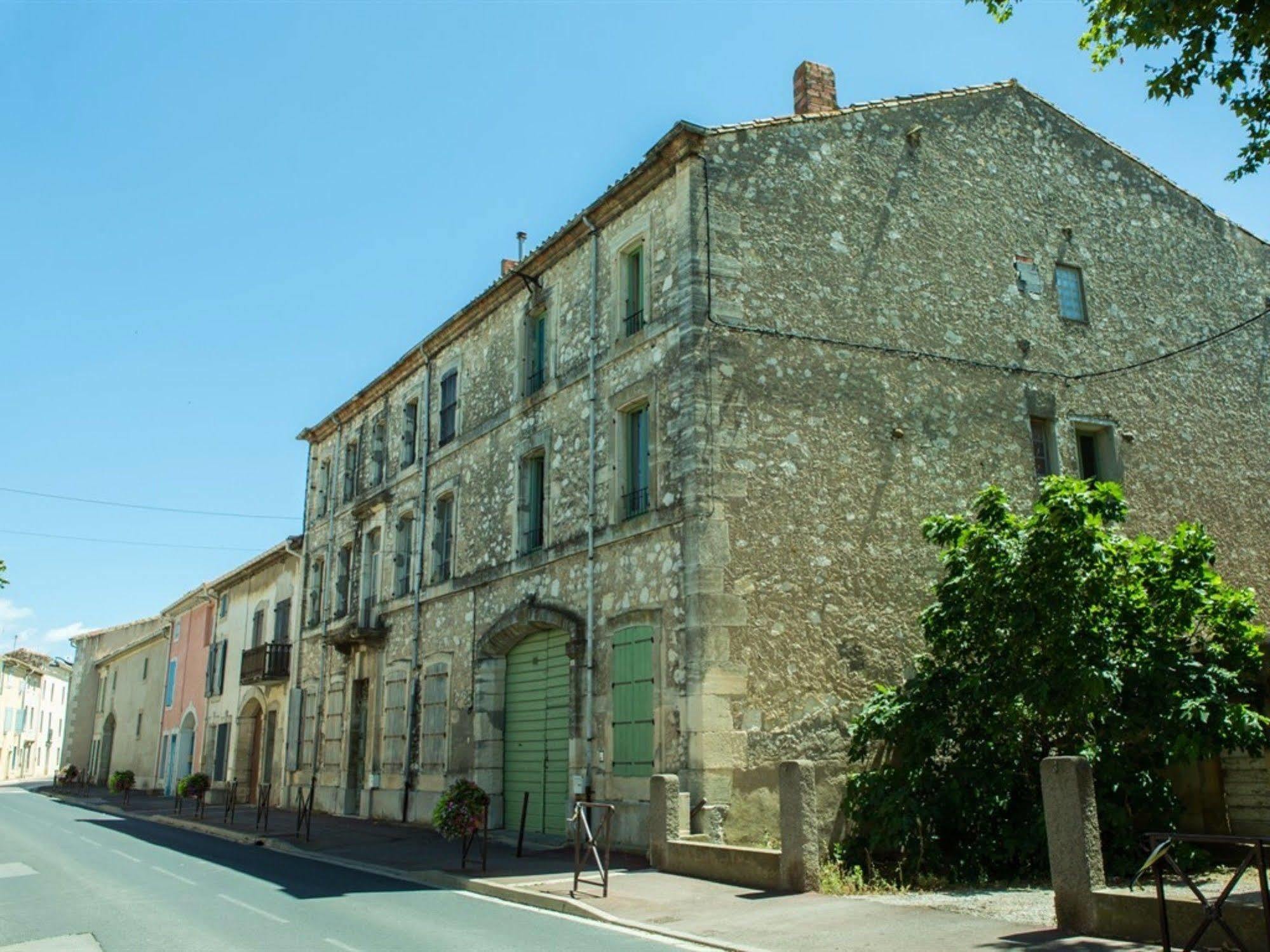 La Maison Des Vendangeurs 1 Fleury  Luaran gambar