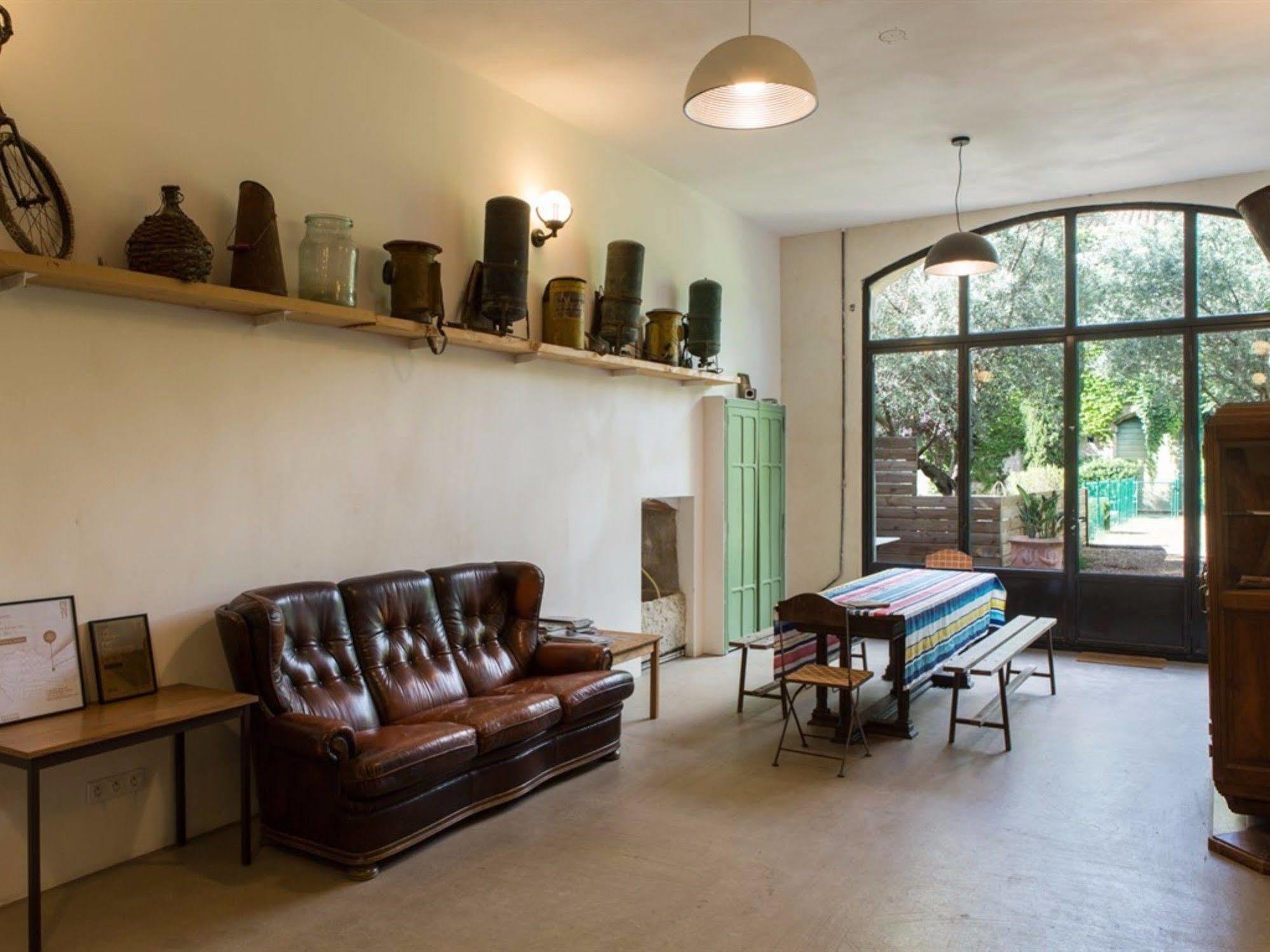 La Maison Des Vendangeurs 1 Fleury  Luaran gambar
