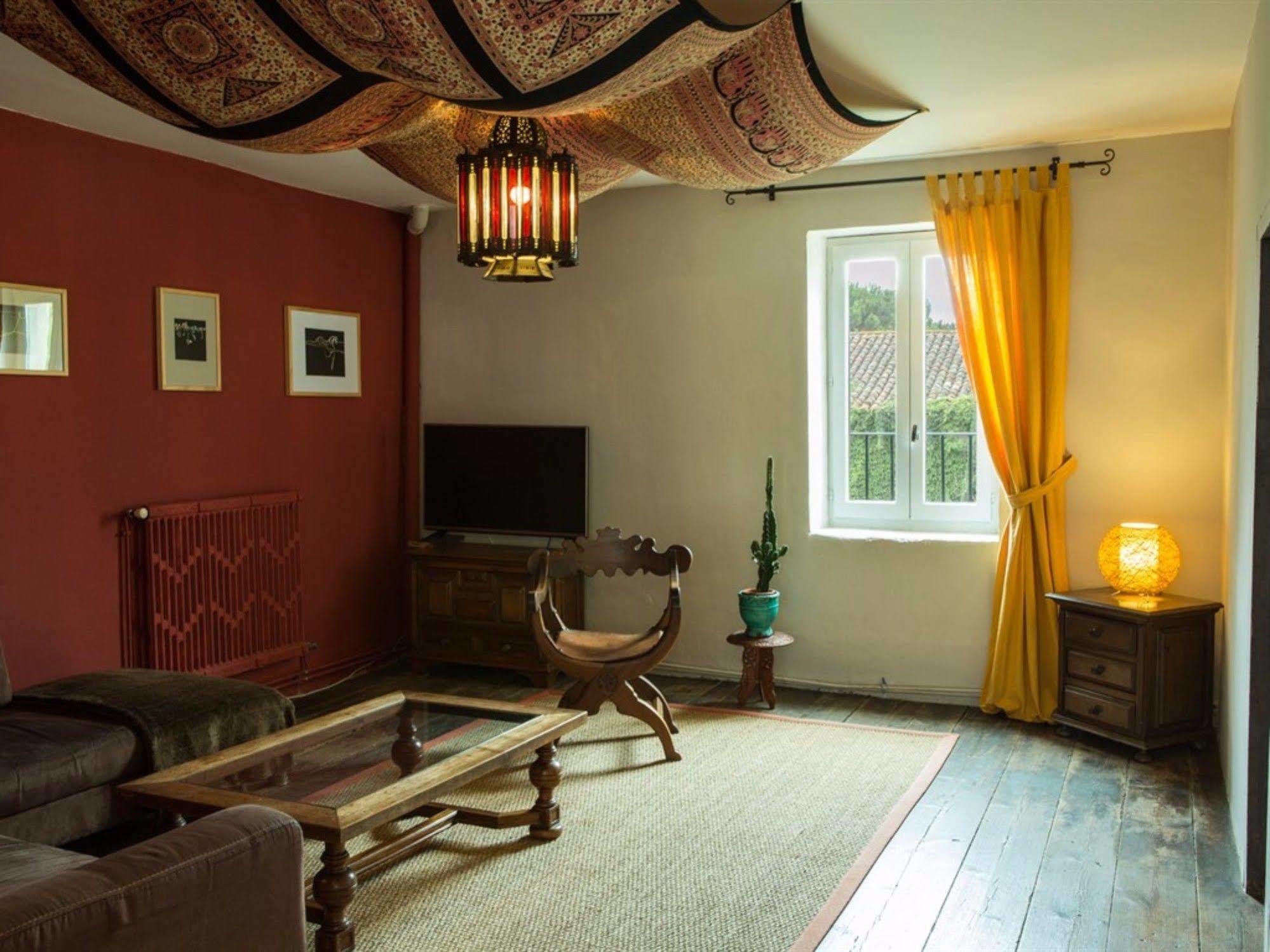 La Maison Des Vendangeurs 1 Fleury  Luaran gambar
